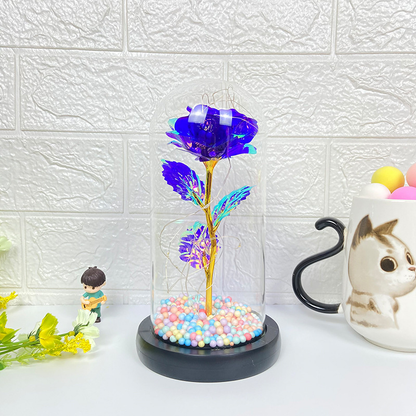 Rosa Eterna Galaxy DreamLove™ + Parlante Bluetooth Premium 🌹🔊