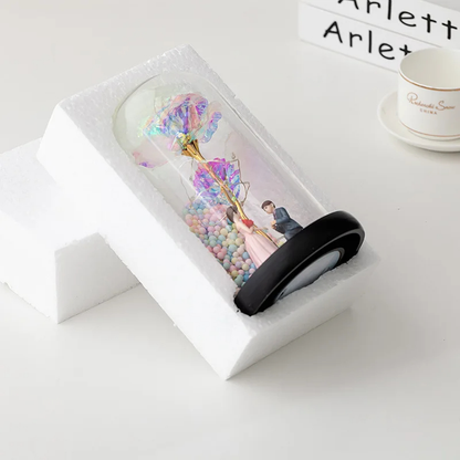 Rosa Eterna Galaxy DreamLove™ + Parlante Bluetooth Premium 🌹🔊